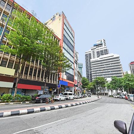 Super Oyo 90572 J Hotel Masjid India Kuala Lumpur Exterior photo