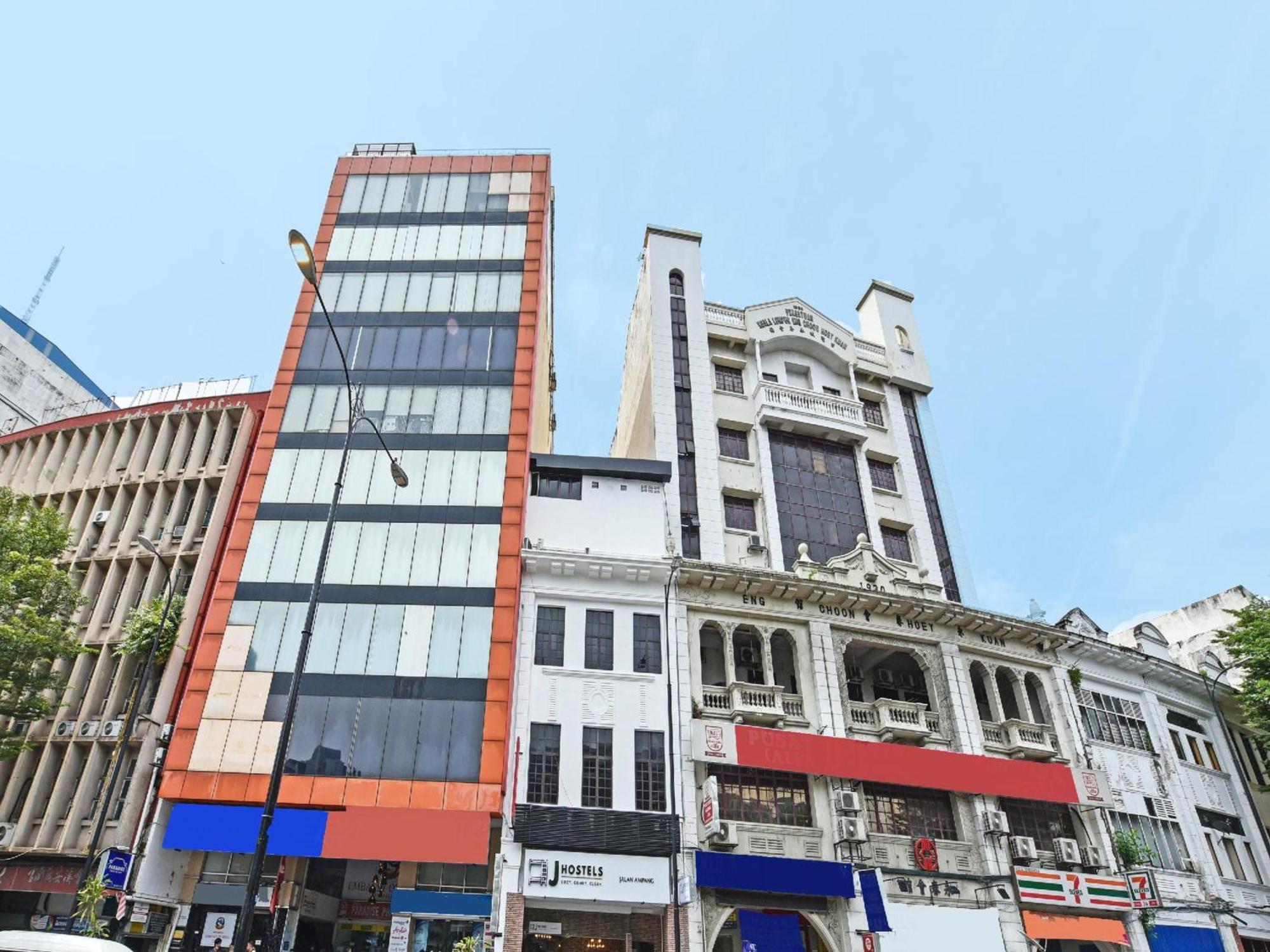 Super Oyo 90572 J Hotel Masjid India Kuala Lumpur Exterior photo
