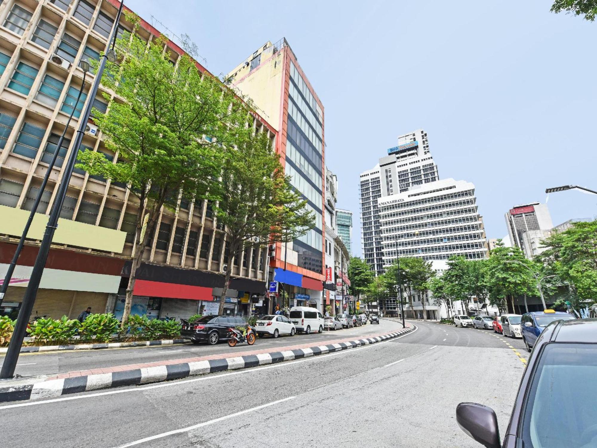 Super Oyo 90572 J Hotel Masjid India Kuala Lumpur Exterior photo
